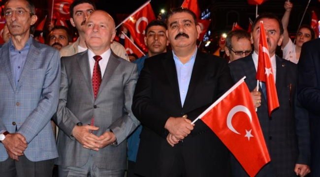 Başkan Sunar'dan 15 Temmuz Mesajı
