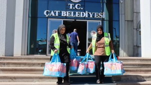 Çat Belediyesi;''İlklere imza atmaya devam ediyor'' 