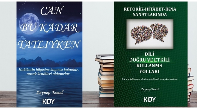 Yazar Zeynep Temel'in "Can Bu Kadar Tatlıyken'' Adlı Kitabı Okuyucuyla Buluştu 