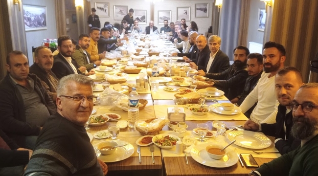 Bingöl'den Erzurum halkına teşekkür