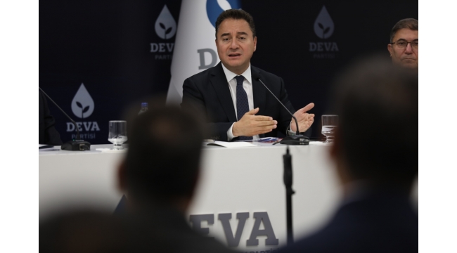 DEVA Partisi'nden Dış Politika Manifestosu: 'Evlatlarımız, Avrupa'nın başı dik Türkiye'sinde büyüyecek'