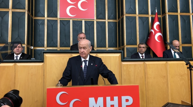 Devlet Bahçeli: Bizim Zillete Düşecek Ülkemiz Yoktur 