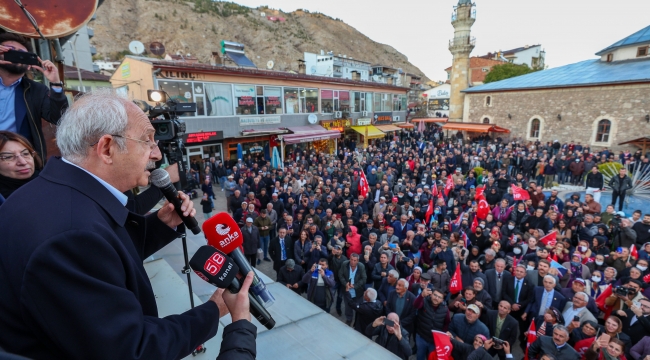 Kemal Kılıçdaroğlu vatandaşlara seslendi: Yetki verin, Türkiye'yi ayağa kaldıracağım 