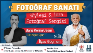 Erzurum'da fotoğraf ve tiyatro rüzgarı esecek 