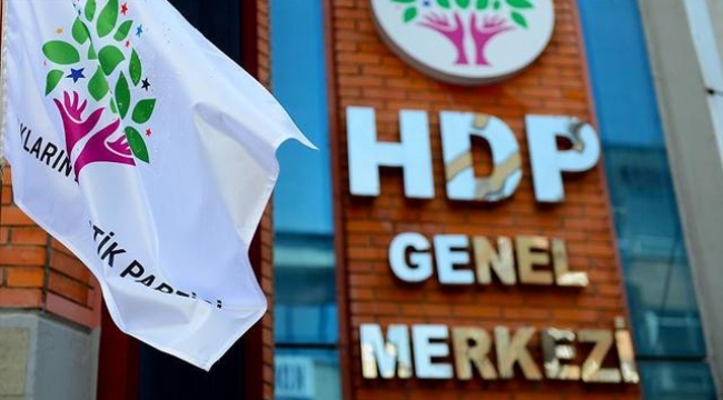HDP'nin Hazine yardımı hesabına geçici bloke koyuldu 