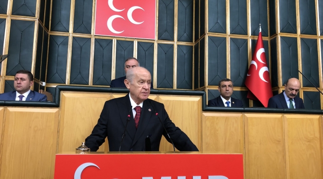 MHP lideri Bahçeli'den seçim tarihi açıklaması 