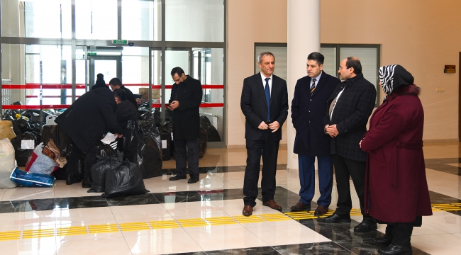ETÜ Afetzedeler İçin Yardım Kampanyası Başlattı