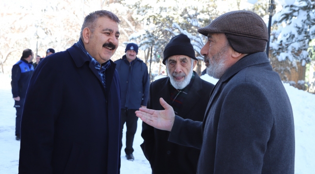 Sunar: 'Biz külfete razıyız yeter ki Erzurum kazansın'