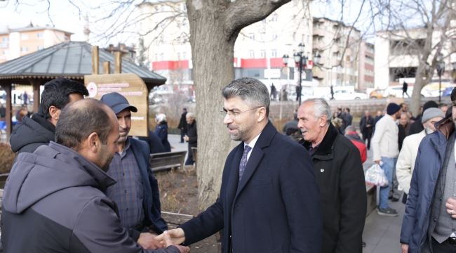AK Parti İl Başkanı Küçükoğlu Esnaf Ziyaretinde