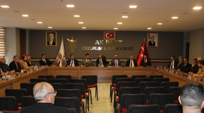 AK Parti İl Başkanı Küçükoğlu Yürütme Kurulunu Belirledi