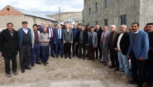 Başkan Sekmen Dur Durak Demeden Çalışıyor