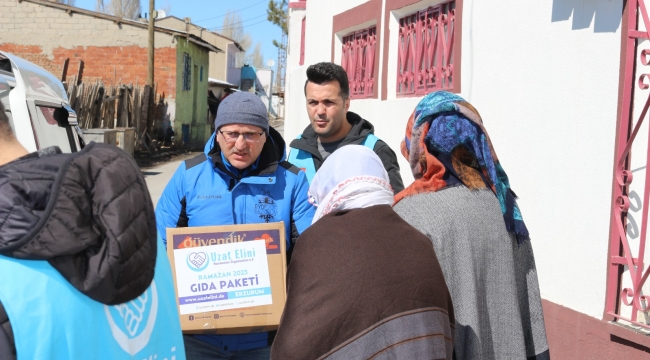 ''Sen Yeter ki Paylaş Ramazan'da İyilik Yerine Ulaşır''