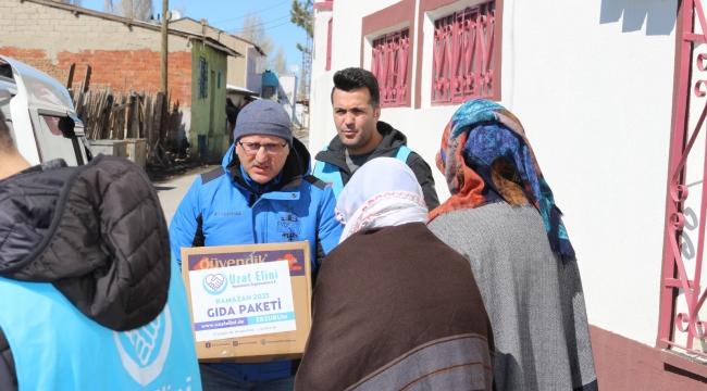 ''Sen Yeter ki Paylaş Ramazan'da İyilik Yerine Ulaşır'' 