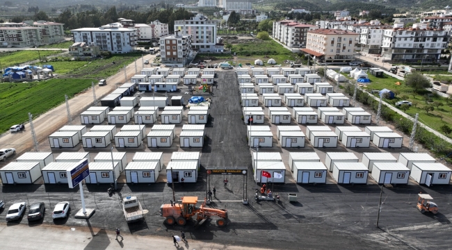 Yakutiye Belediyesi'nin Konteyner Mahallesi Büyük Beğeni kazandı