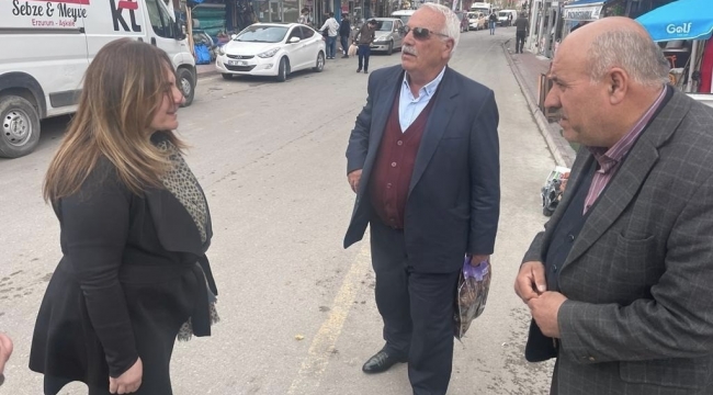 İYİ Parti Milletvekili Adayı Uçar; ''Sorumluluğum iki kat artıyor''