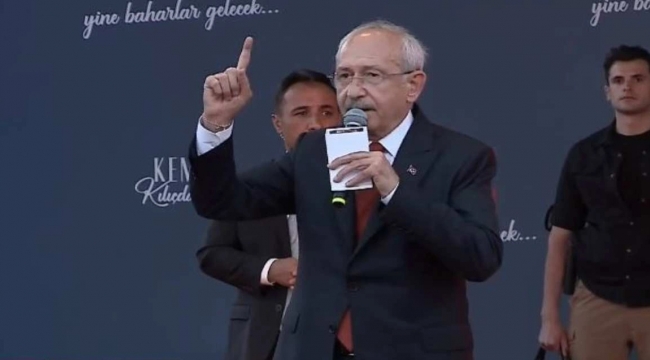 Kılıçdaroğlu'ndan Antalya'da "Erzurum" mesajı: Yapanları, yaptıranları biliyoruz 