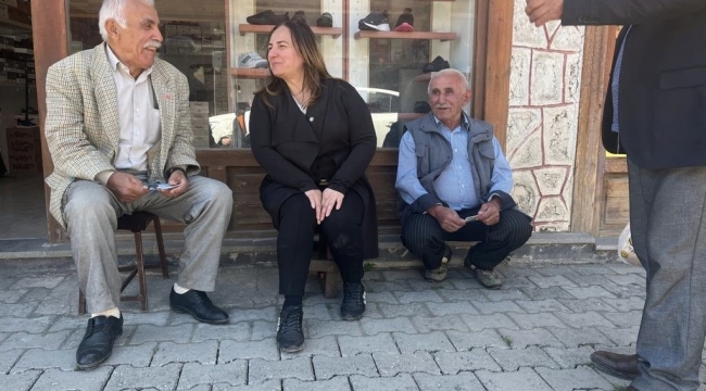 Milletvekili Adayı Uçar; '' Zenginliklerimize sahip çıkmalıyız ''