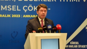 Adalet Bakanı Tunç : Yeni Yargı Paketi Çalışmaları Sürüyor 