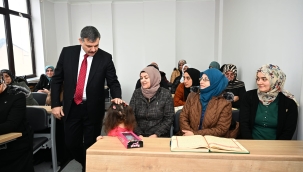 Vali Mustafa Çiftçi Hınıs'ta...