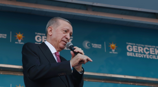 "21 yılda gerçekleştirdiğimiz atılımları Türkiye Yüzyılı'nın altyapısı olarak görüyoruz" 