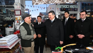 Vali Çiftçi ilçe ziyaretlerini sürdürüyor