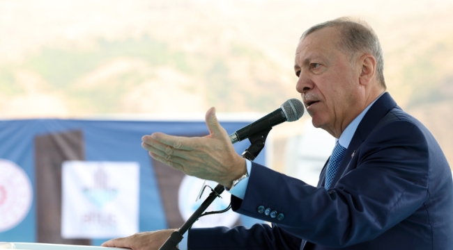 "Terörün karanlık gölgesi, doğu ve güneydoğu illerimizden çekildikçe şehirlerimizin potansiyeli ortaya çıkmaktadır"