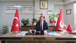 Yeniden Refah Partisi İl Başkanı Mustafaoğlu'ndan Açıklama