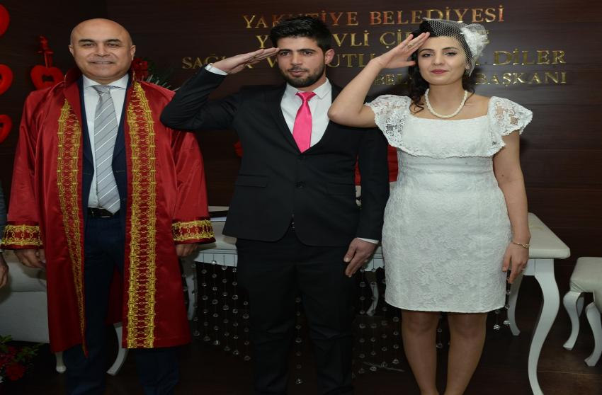 Ali Korkut, 14 Şubat nikahında 'En sevgili vatandır, unutmayın'
