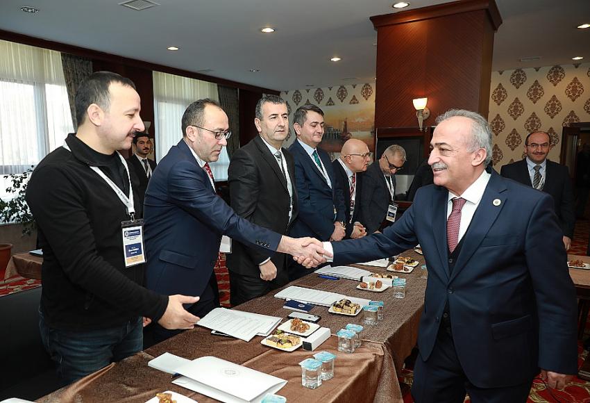 Veteriner Fakülteleri Dekanlar Konseyi Üniversitede Buluştu