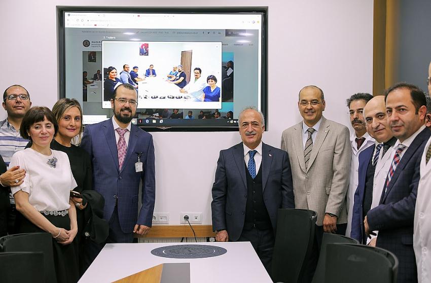 Anesteziyoloji Klinik Araştırma ve Uygulama Ofisinin Açılışı Yapıldı