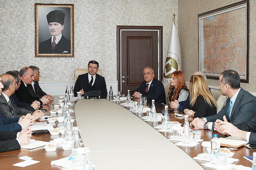 Erzurum'da Organik Tarım Üretimi Konuşuldu