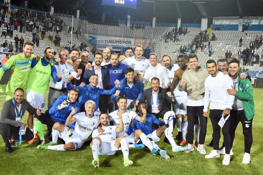 BB.Erzurumspor'a Şampiyonluk Prim Müjdesi
