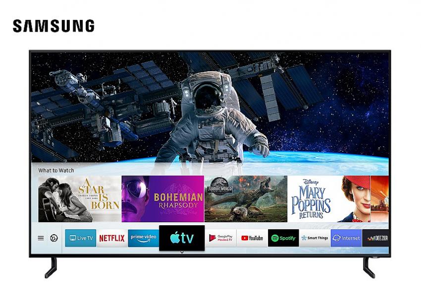 Öğrenciler uzaktan eğitim için Samsung'un akıllı televizyonlarını kullanabilecek