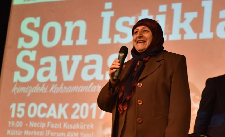 DEMOKRASİMİZİN KAHRAMANLARI 15 TEMMUZ'U ANLATTI