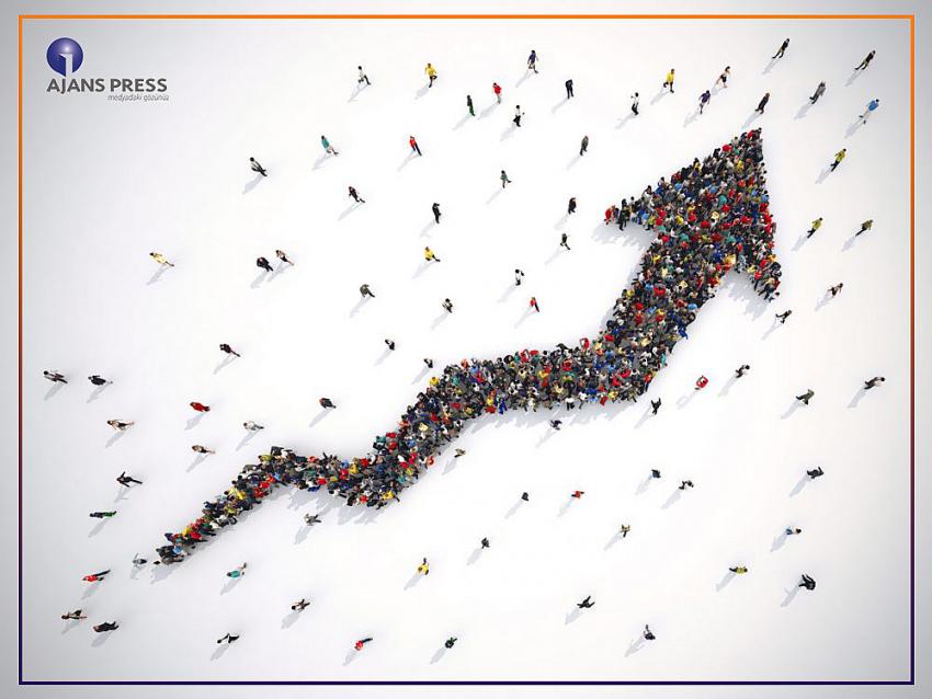 Türkiye'nin Nüfusu 13 Yılda 12 Buçuk Milyon Arttı