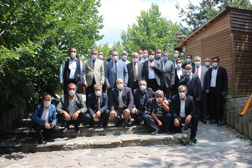 MHP Erzurum'da İlçe Kongreleri İçin Start Verdi