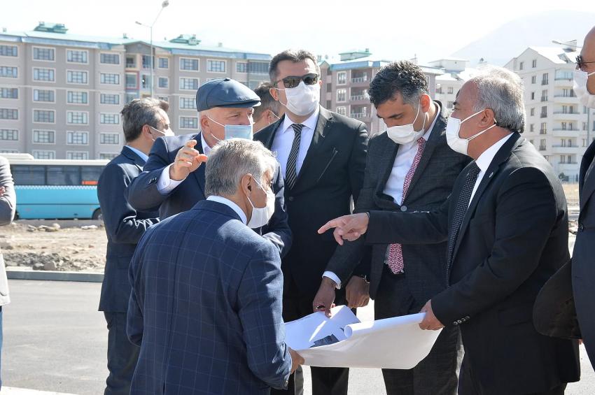 Çat-Şehir Hastanesi Yolu İyileştirme Projesi Erzurum'a Nefes Aldıracak