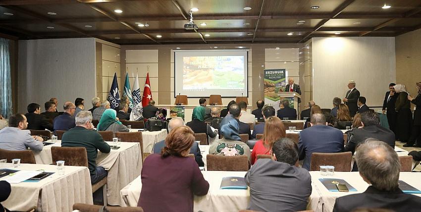 Erzurum'da iklim eylem planı zirvesi