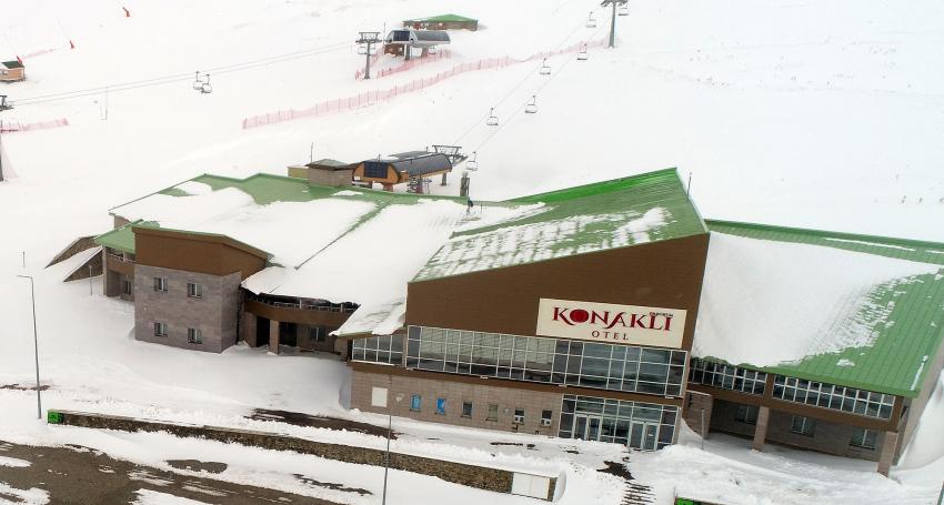 Büyükşehir'den Konaklı'ya Otel Yatırımı