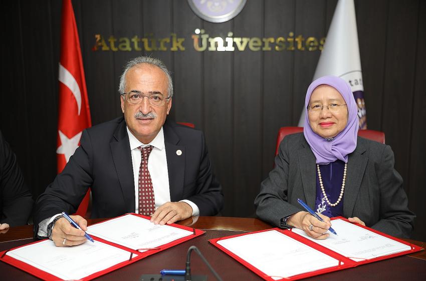 YÖK, Atatürk Üniversitesi - Putra Malezya Üniversitesi Ortak Diploma Programlarını Onayladı