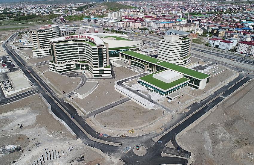 Şehir Hastanesi Çevresinde Büyükşehir Seferberliği