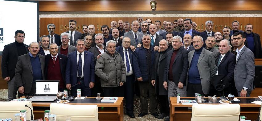 Başkan Sekmen Esnaf Temsilcileriyle Buluştu