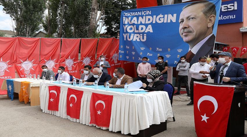 Başkan Sekmen'İlçelerimizde Ak Parti İle Şahlandı'