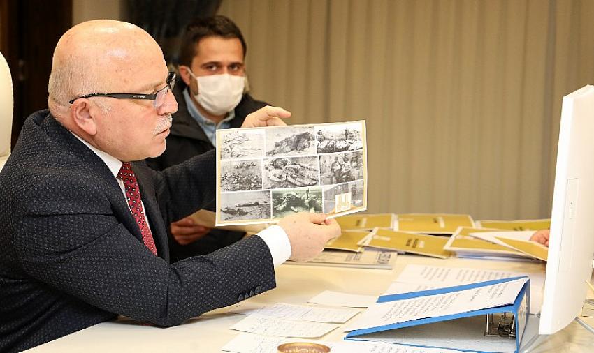 Başkan Sekmen'den Canlı Yayında Tarihi Ders