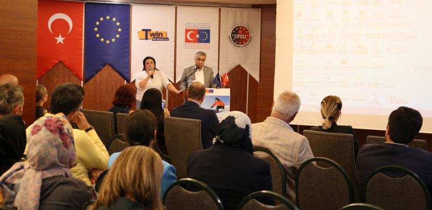 Büyükşehir'den 'Erzurum-Bansko' Çevreci Kış Turizmi İşbirliği Projesi