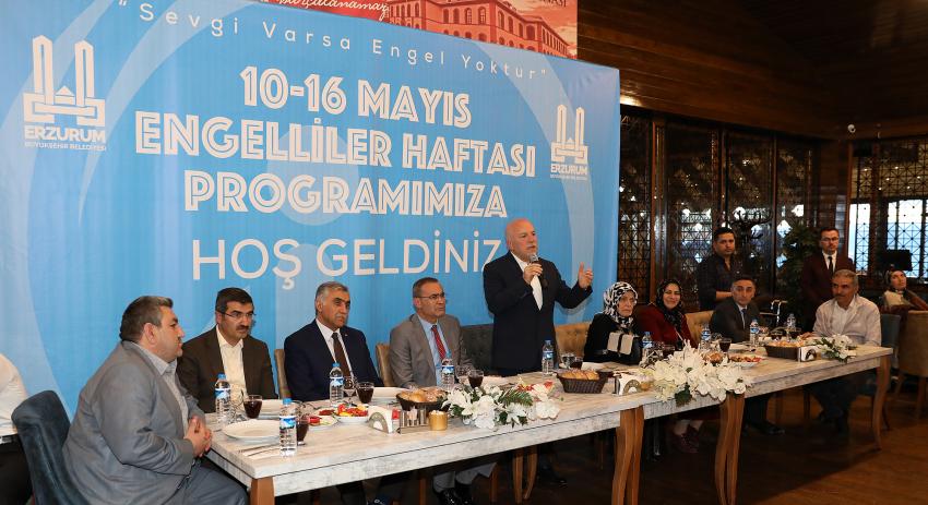 Başkan Sekmen'den Anlamlı Buluşma