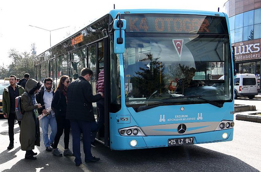 Ramazan bayramının 1.günü ulaşım ücretsiz