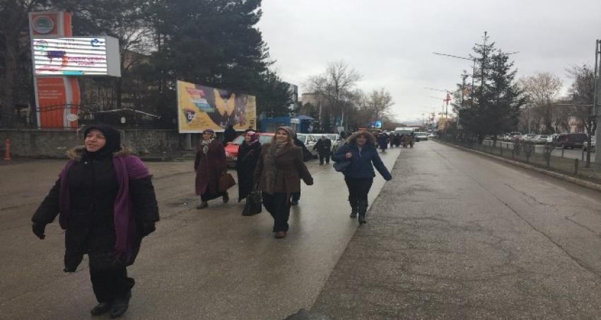 Erzurum'da Kadınlar Günü bir dizi etkinlikle kutlandı