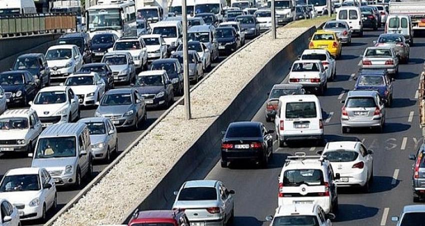 Erzurum araç varlığında yüzde 3.4'lük artış