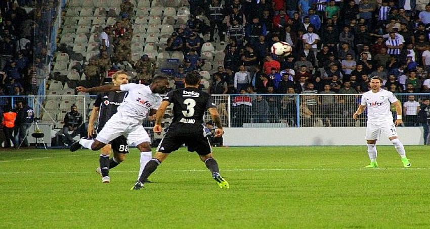 B.B. Erzurumspor: 1 - Beşiktaş: 3